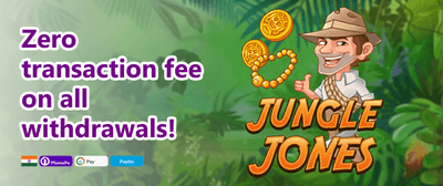Mega Welcome Bonus 💰 promotion banner